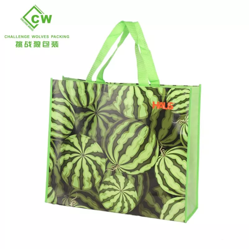 Laminated Non Woven Tote Bag